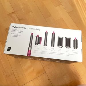 Dyson Airwrap Complete Long – Limited Edition Pink/Grey